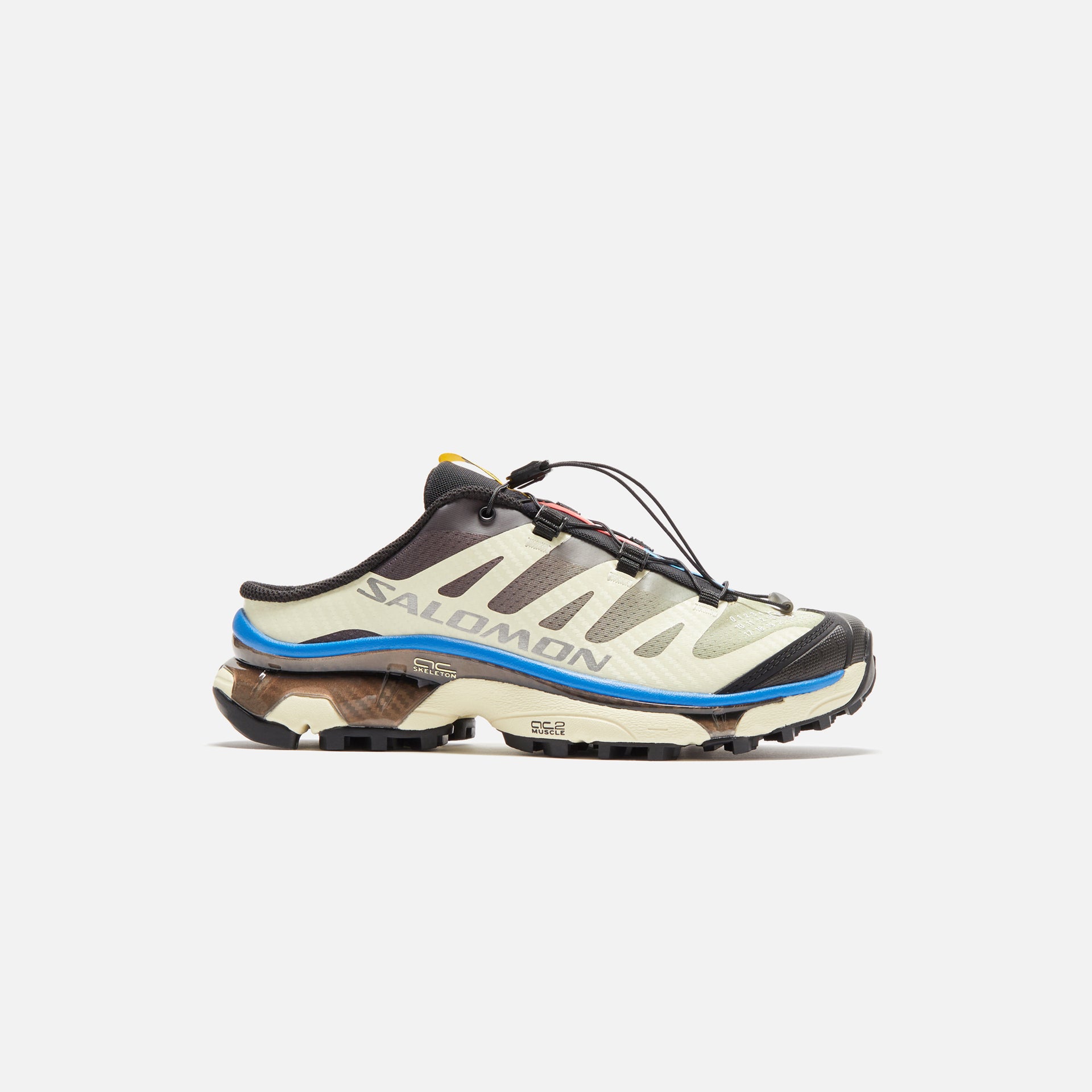 MM6 Maison Margiela x Salomon WMNS XT-4 Mule - Transparent Yellow / Shale / Lap