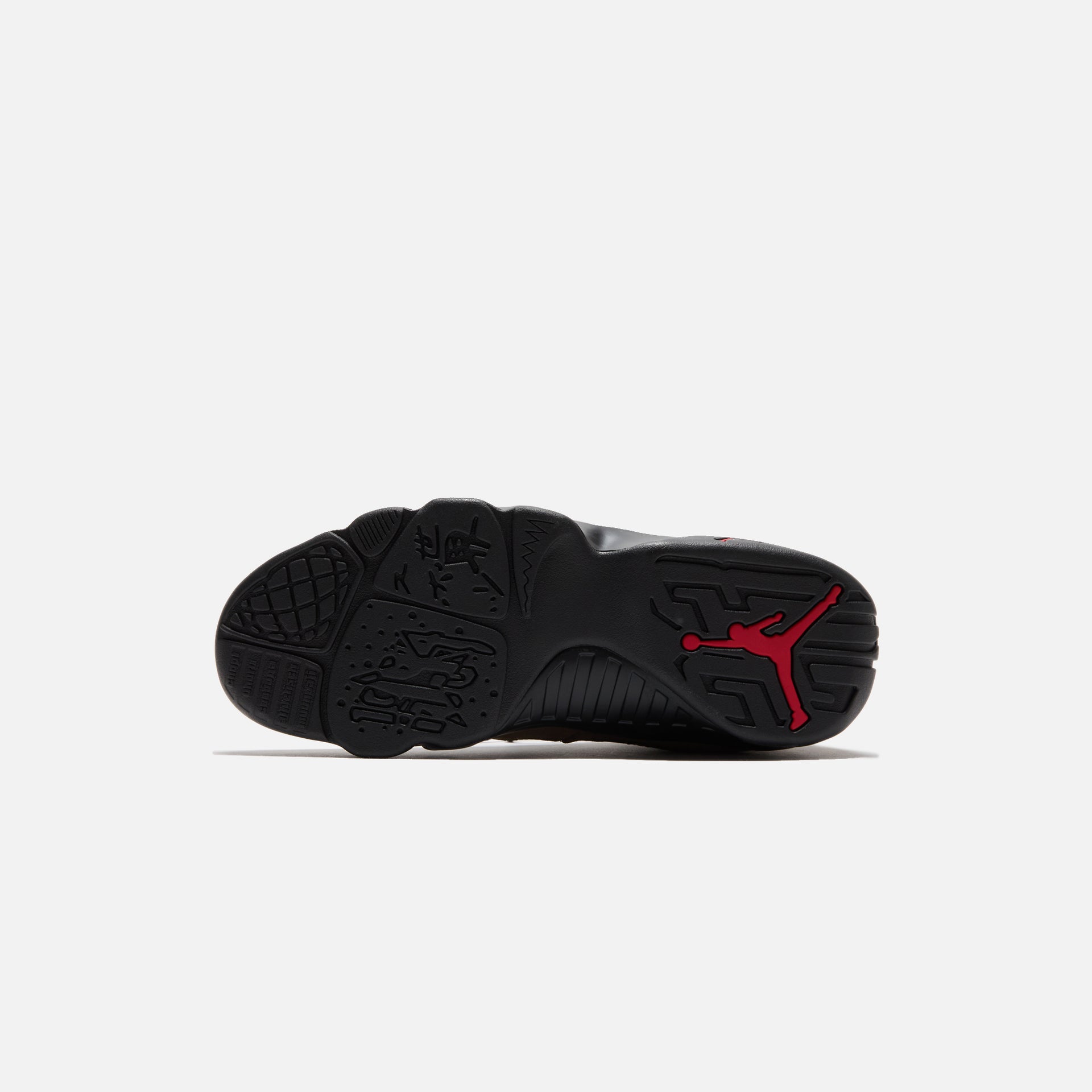 Jordan Air Jordan 9 Retro - Black / True Red / Light Olive