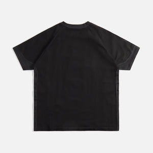 J.L_A.L Prima Knitted Tee - Nero Grigio Topo