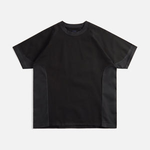 J.L_A.L Prima Knitted Tee - Nero Grigio Topo