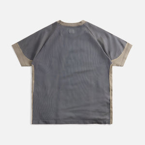 J.L_A.L Prima Knitted Tee - Blue Garda Sabbia