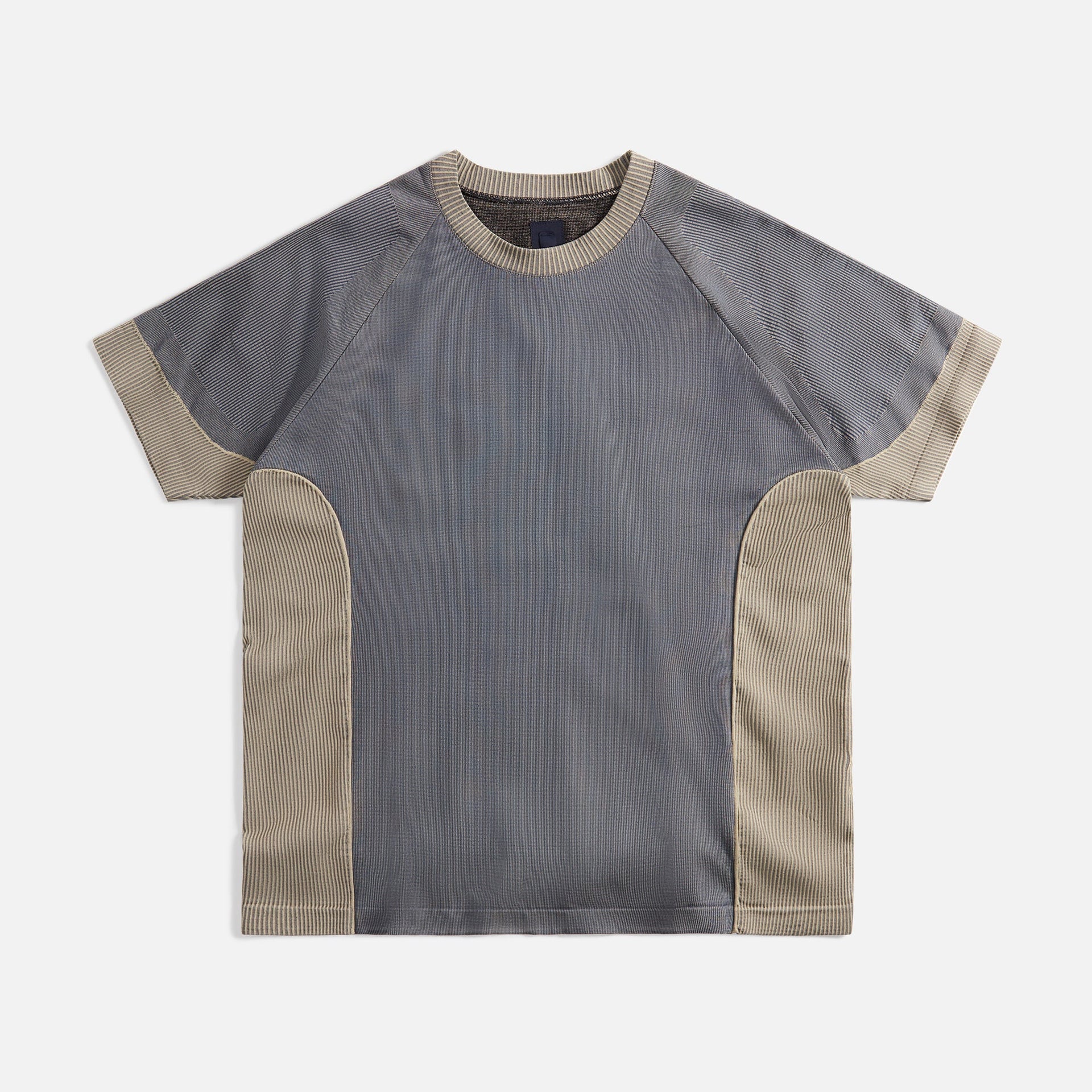 J.L_A.L Prima Knitted Tee - Blue Garda Sabbia