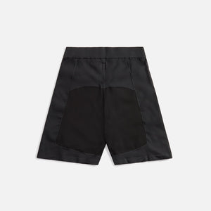 J.L_A.L Prima Knitted Short - Nero Grigio Topo