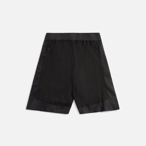 J.L_A.L Prima Knitted Short - Nero Grigio Topo