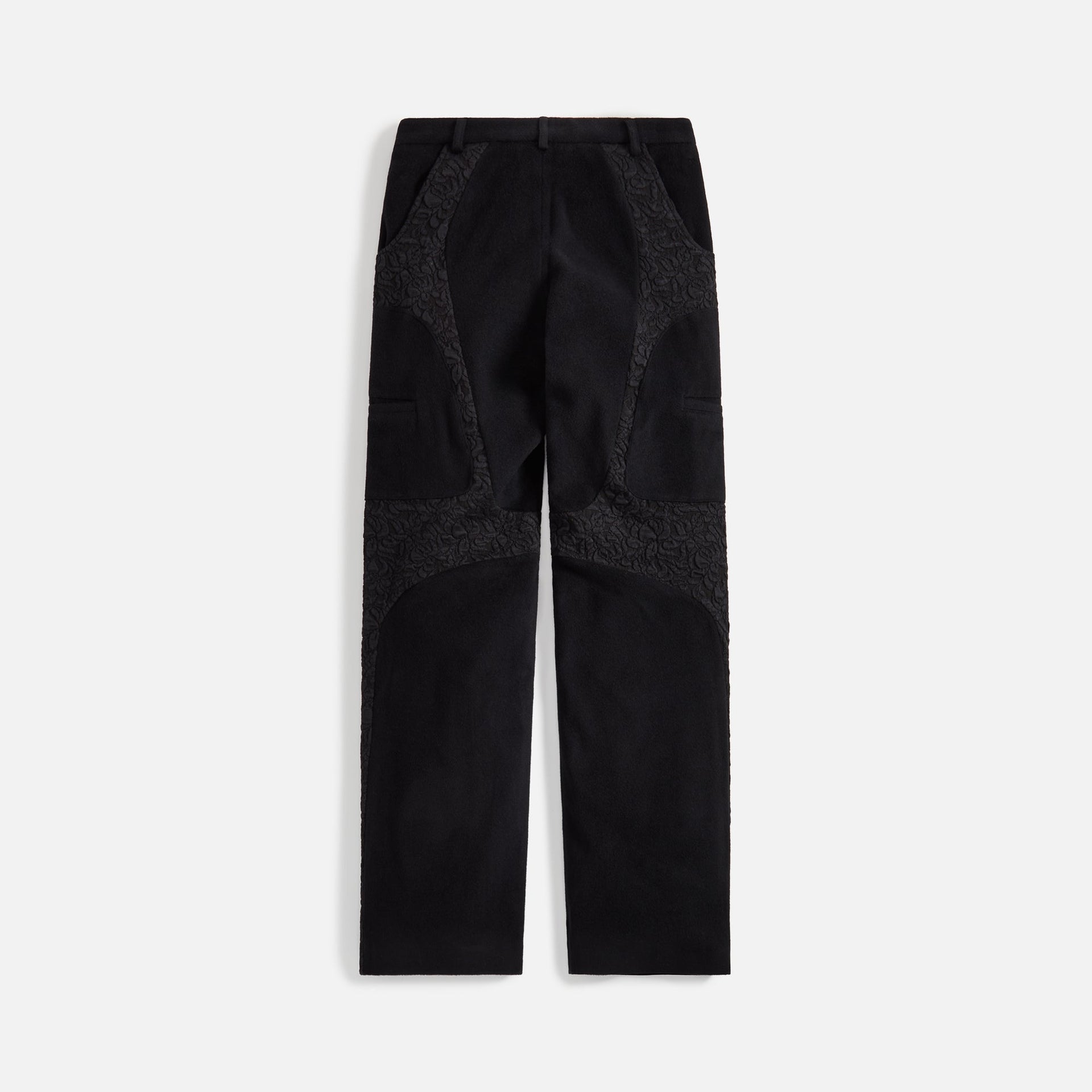 J.L_A.L Suit Trousers - Black