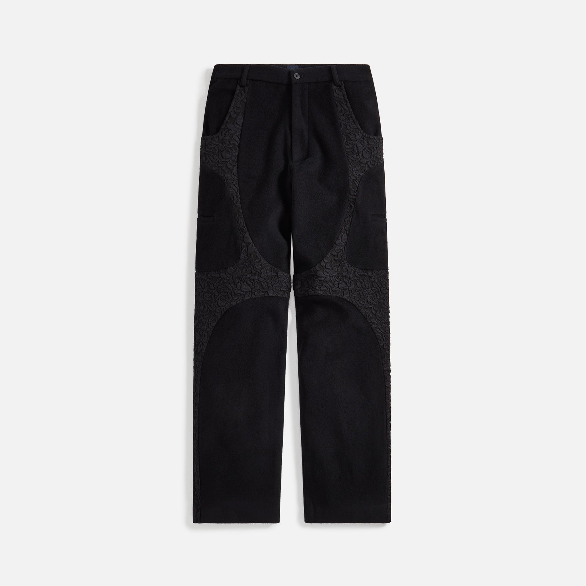 J.L_A.L Suit Trousers - Black