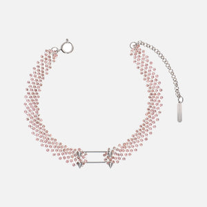 Justine Clenquet Bonnie Choker - Pink