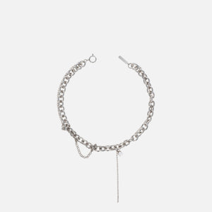 Justine Clenquet Lucy Necklace - Palladium