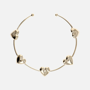 Justine Clenquet Petra Choker - Gold