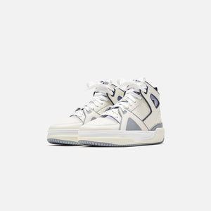 Just Don JD1 Basketball Courtside Hi - White / Grey / Black