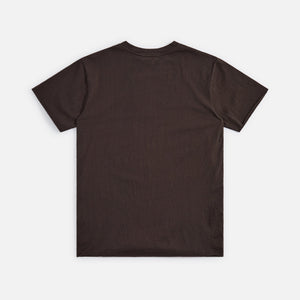 John Elliott Anti-Expo Tee - Chocolate Brown