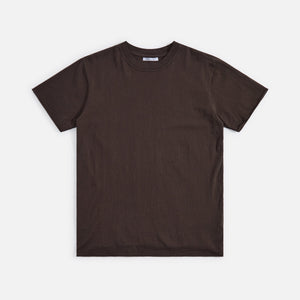 John Elliott Anti-Expo Tee - Chocolate Brown