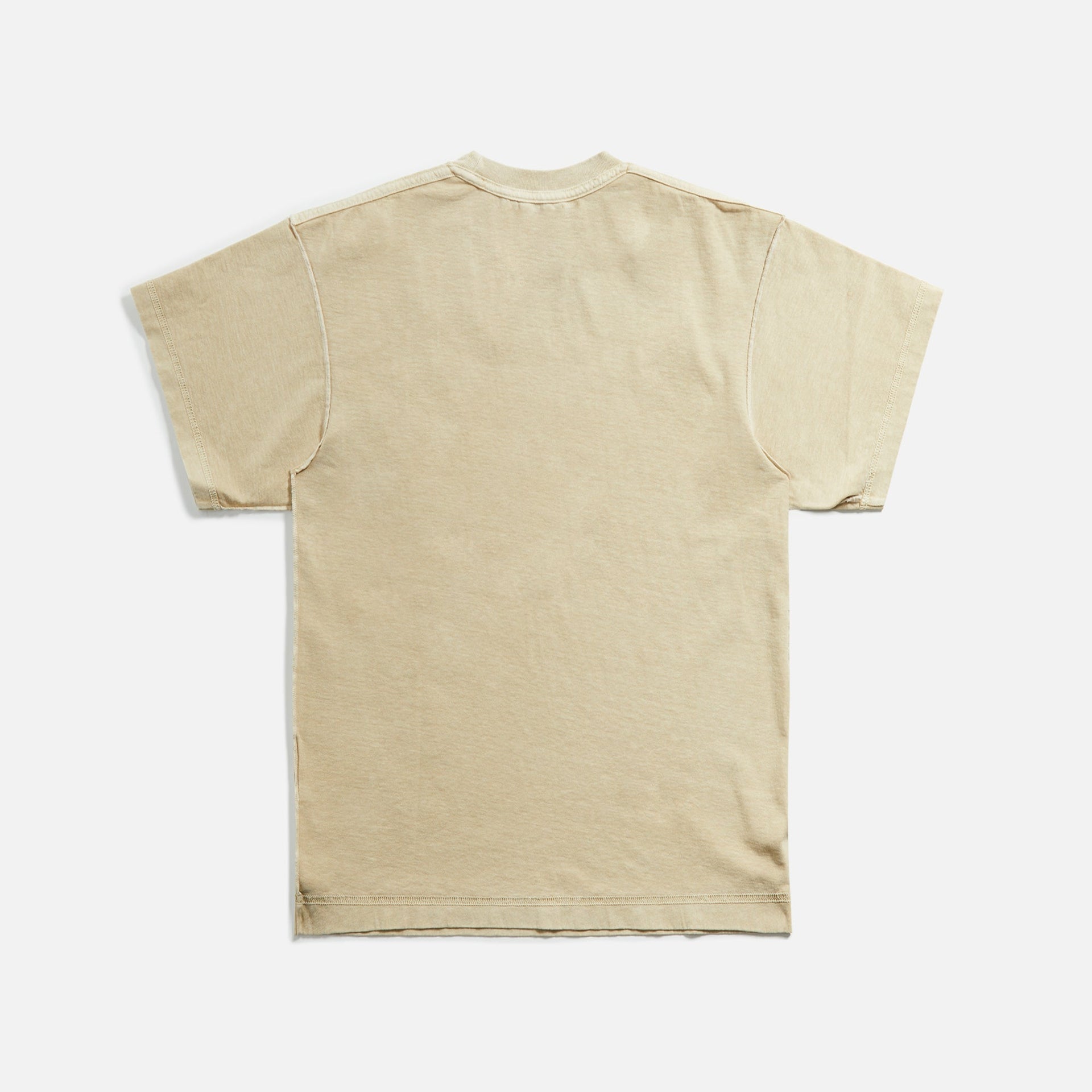 John Elliott Reverse Cropped Tee - Dust