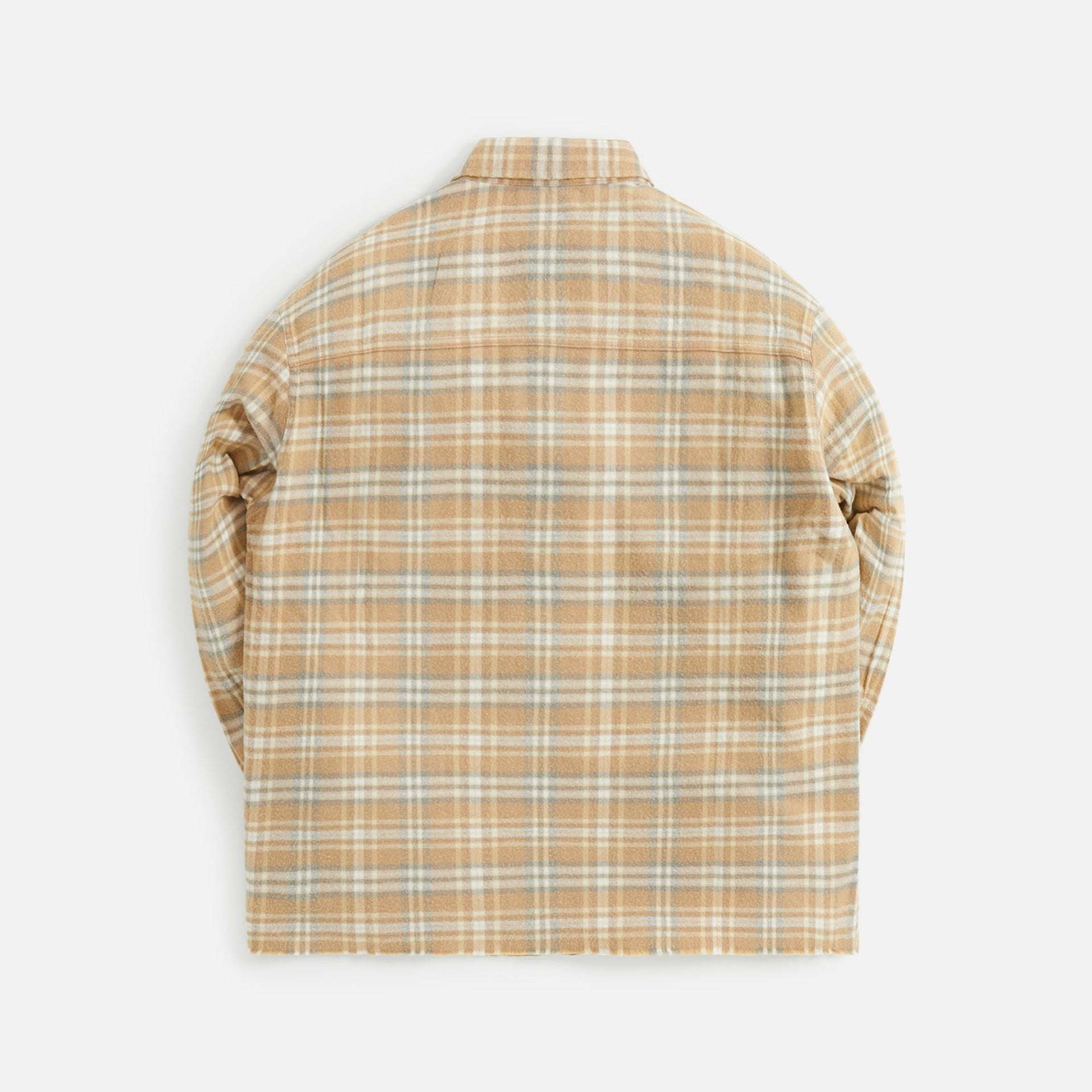 John Elliott Hemi Oversized Shirt - Aspen Check