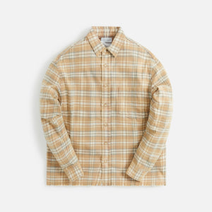 John Elliott Hemi Oversized Shirt - Aspen Check