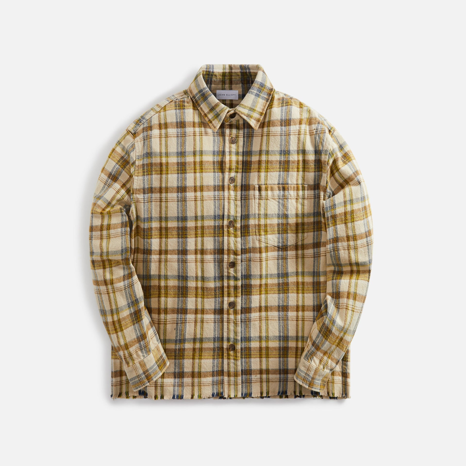 John Elliott Classic Hemi Oversized Shirt - Highland