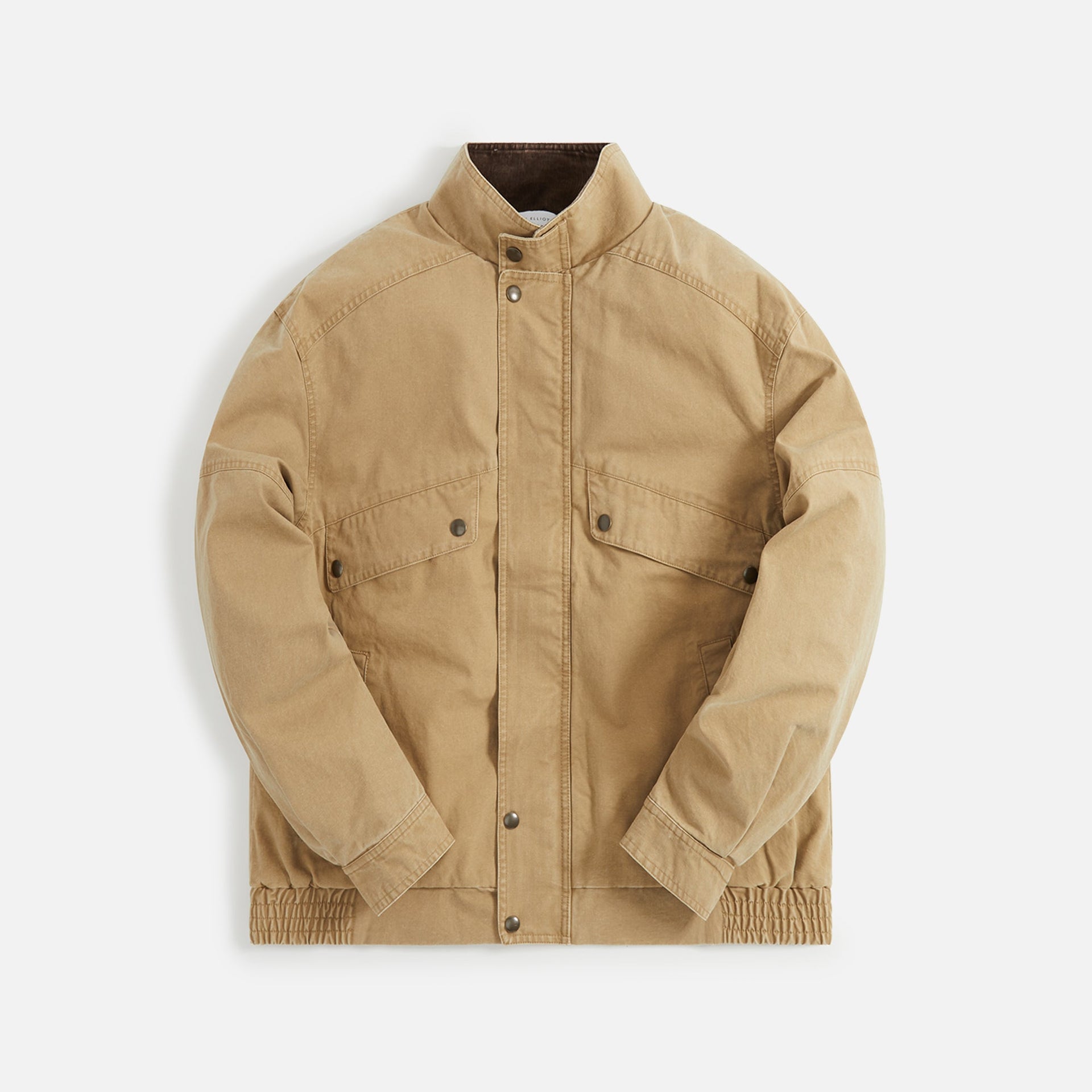 John Elliott Hunting Cropped Jacket - Dune