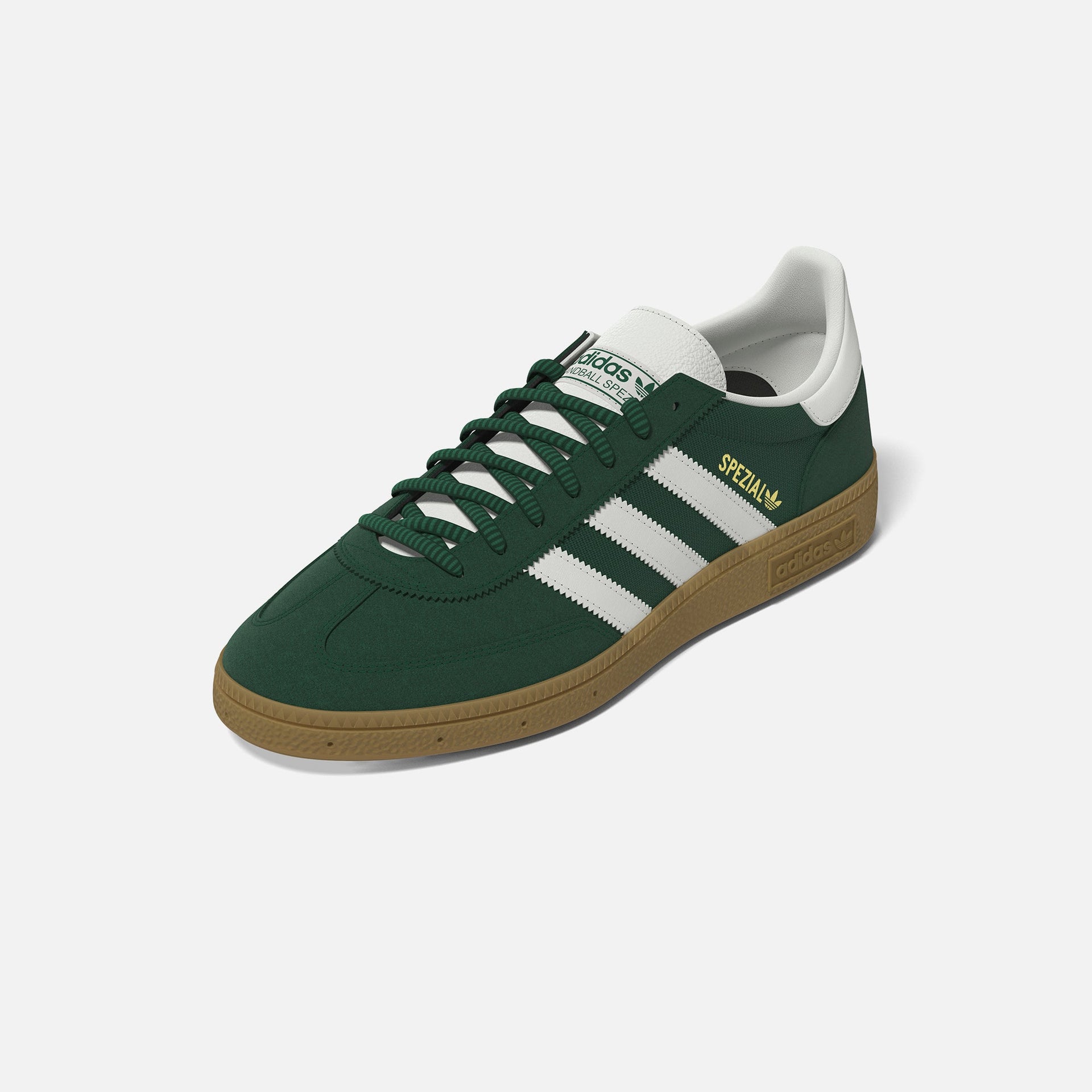 adidas Handball Spezial - Collegiate Green / Cloud White / Chalk White