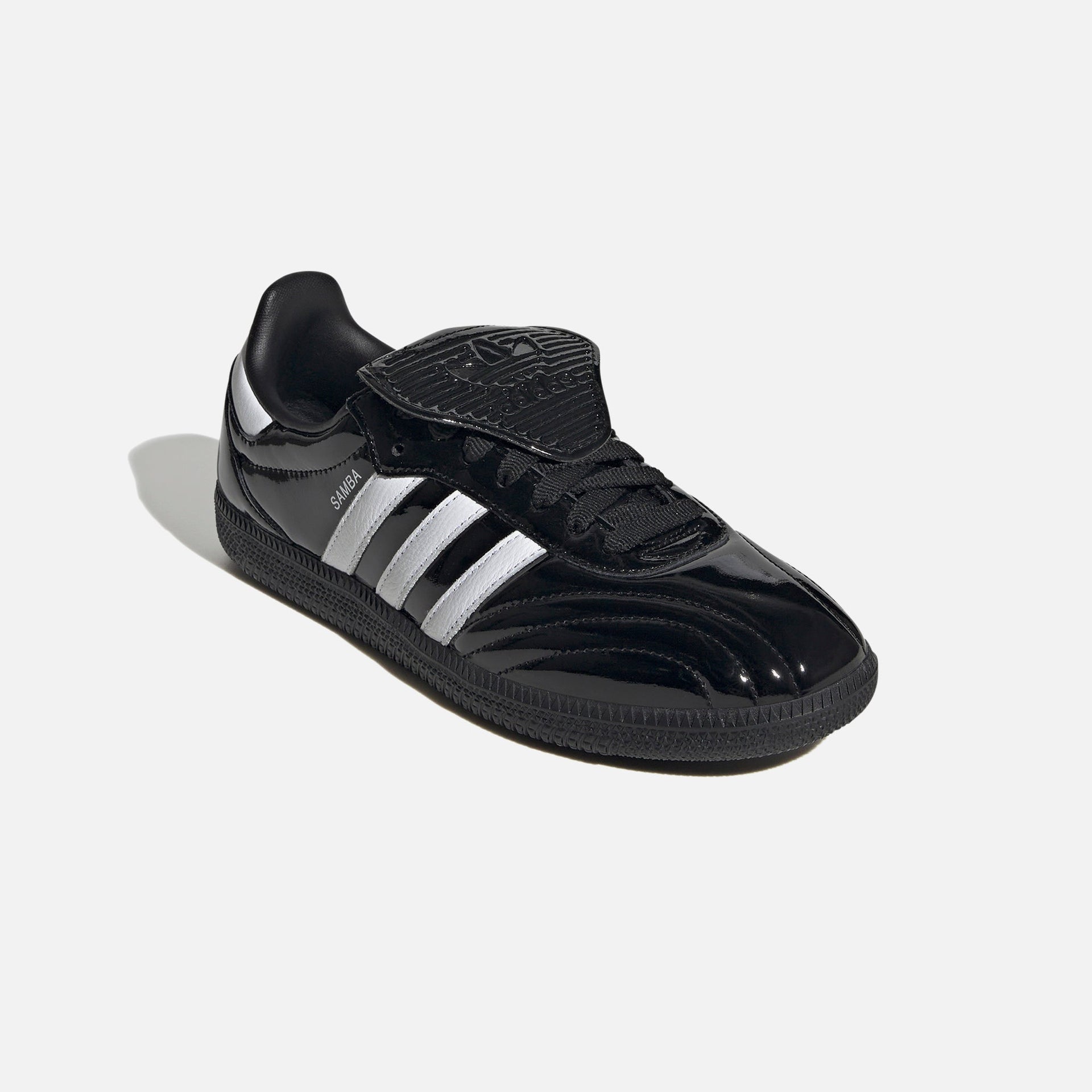 adidas WMNS Samba Long Tongue  - Core Black / Cloud White / Core Black