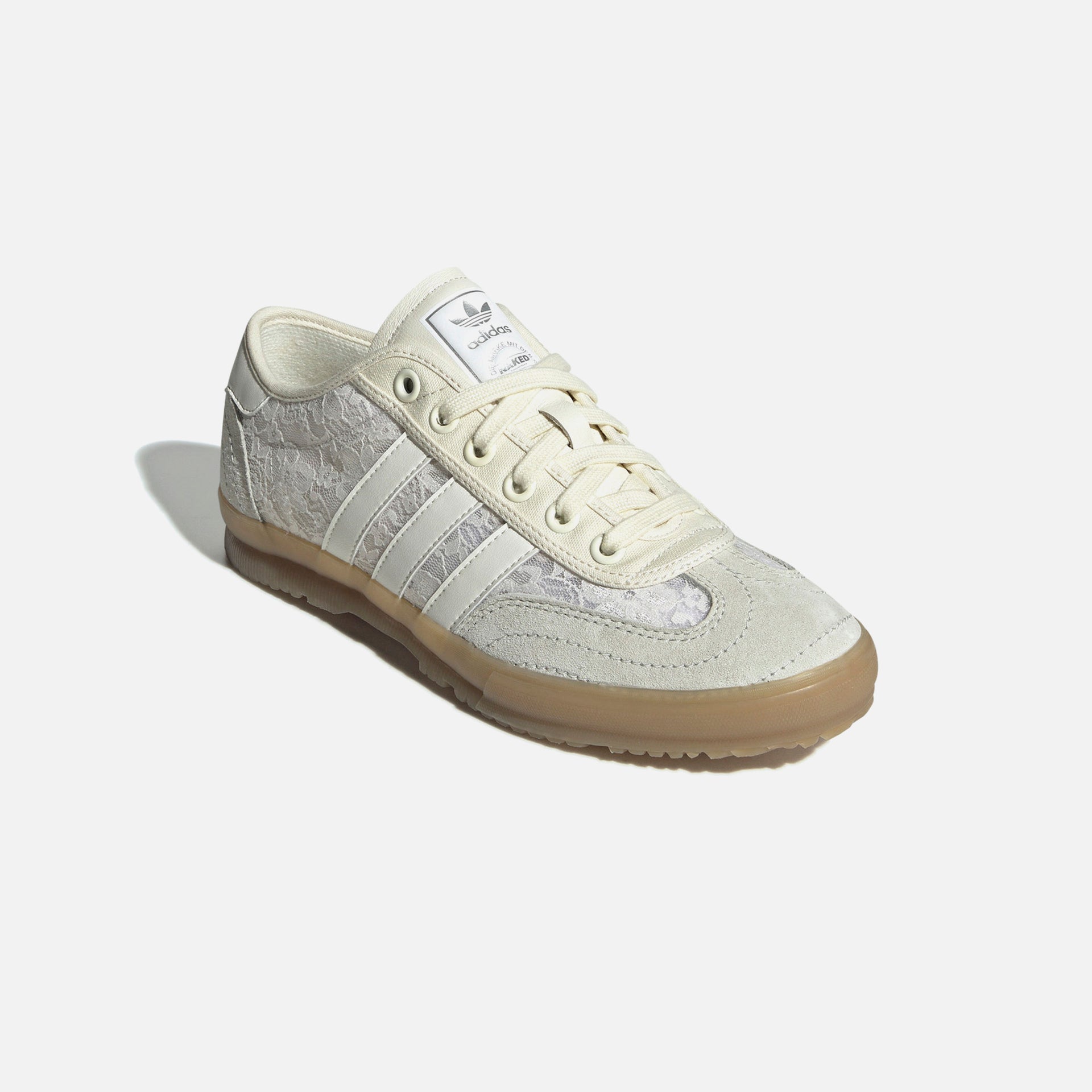 adidas Tischtennis and Samba x NAKED - White