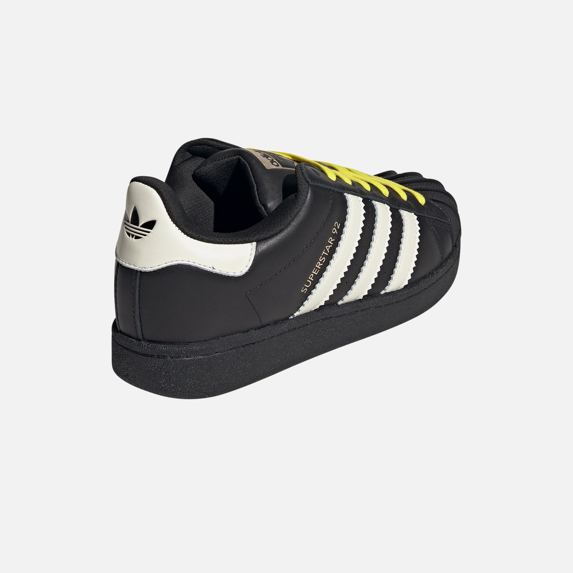 adidas PW Superstar 92 - Core Black / Sky Rush / Cream White