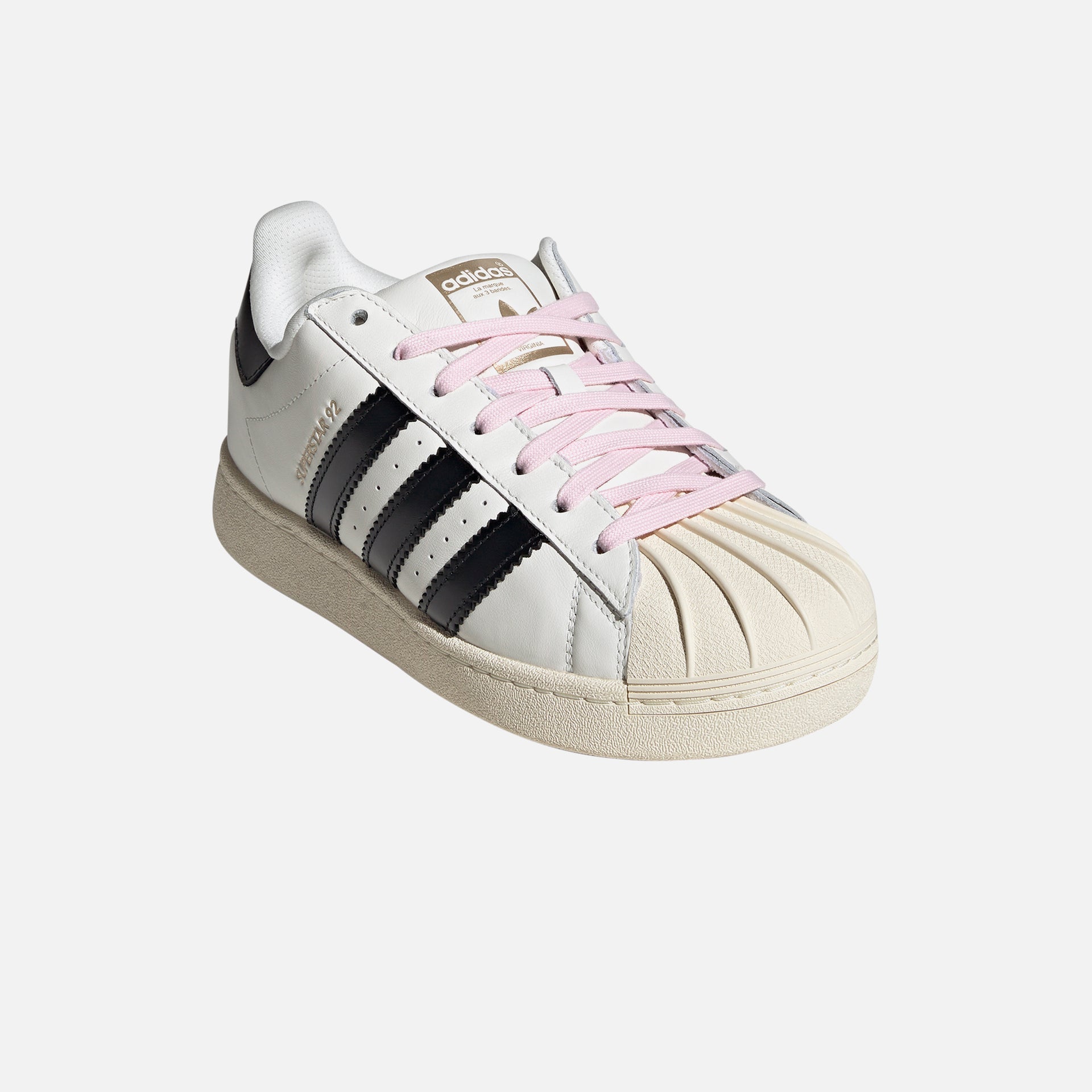 adidas PW Superstar 92 - Core White / Cream White / Core Black