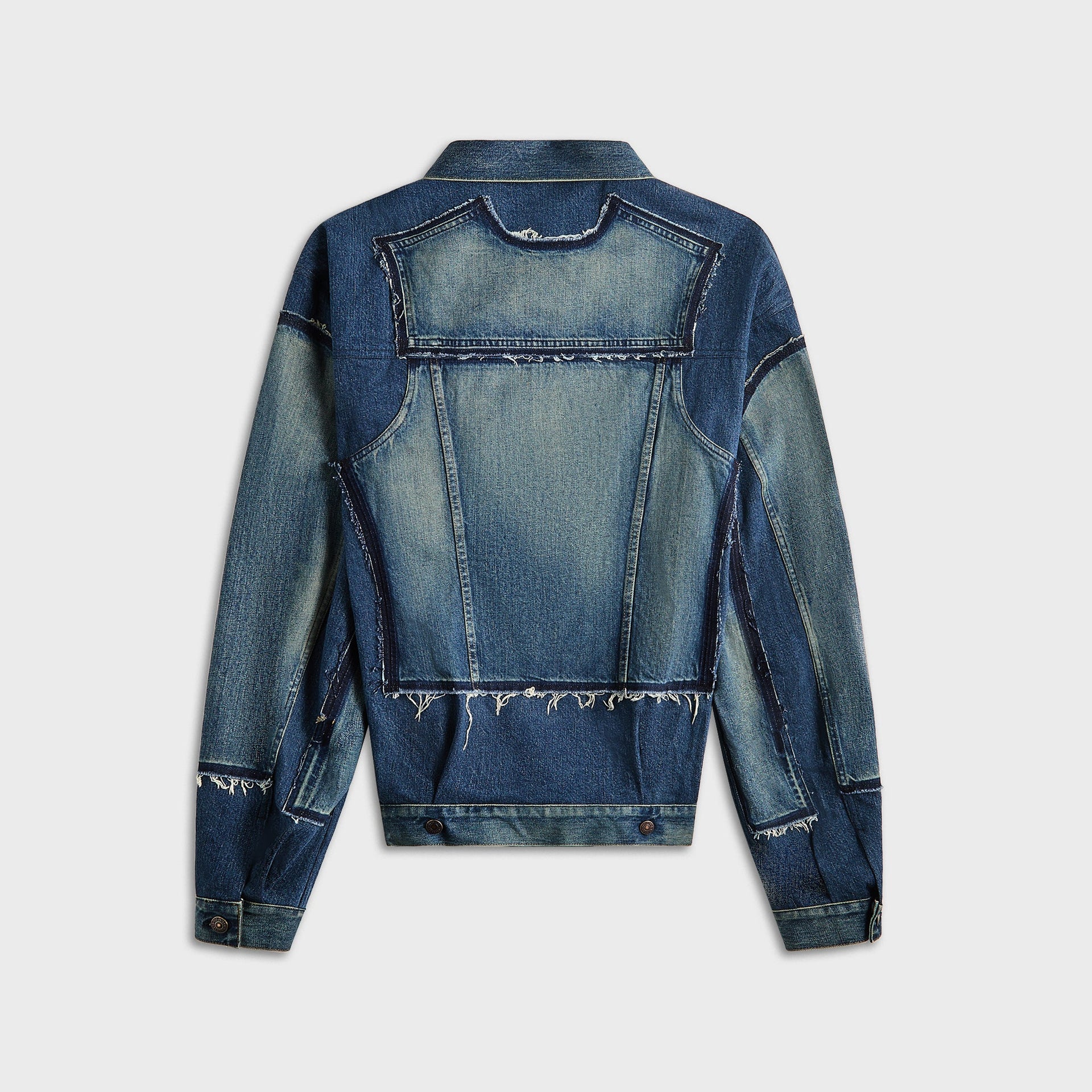 Junya Watanabe Man Blouson - Indigo