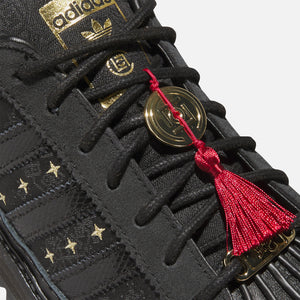 adidas x CLOT Lunar New Year Superstar - Core Black / Carbon Black / Metallic Gold