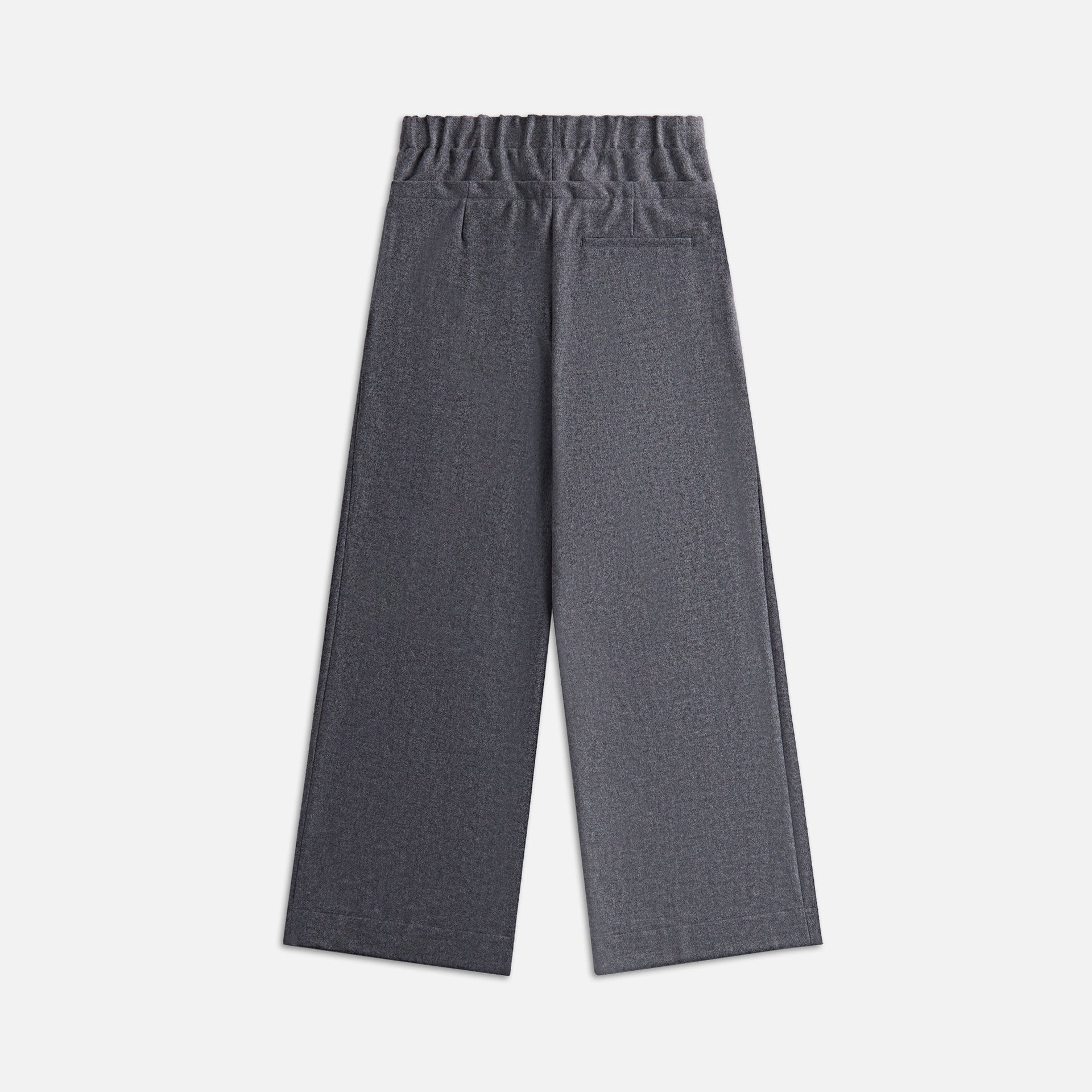 JW Anderson Double Waist Trousers - Charcoal