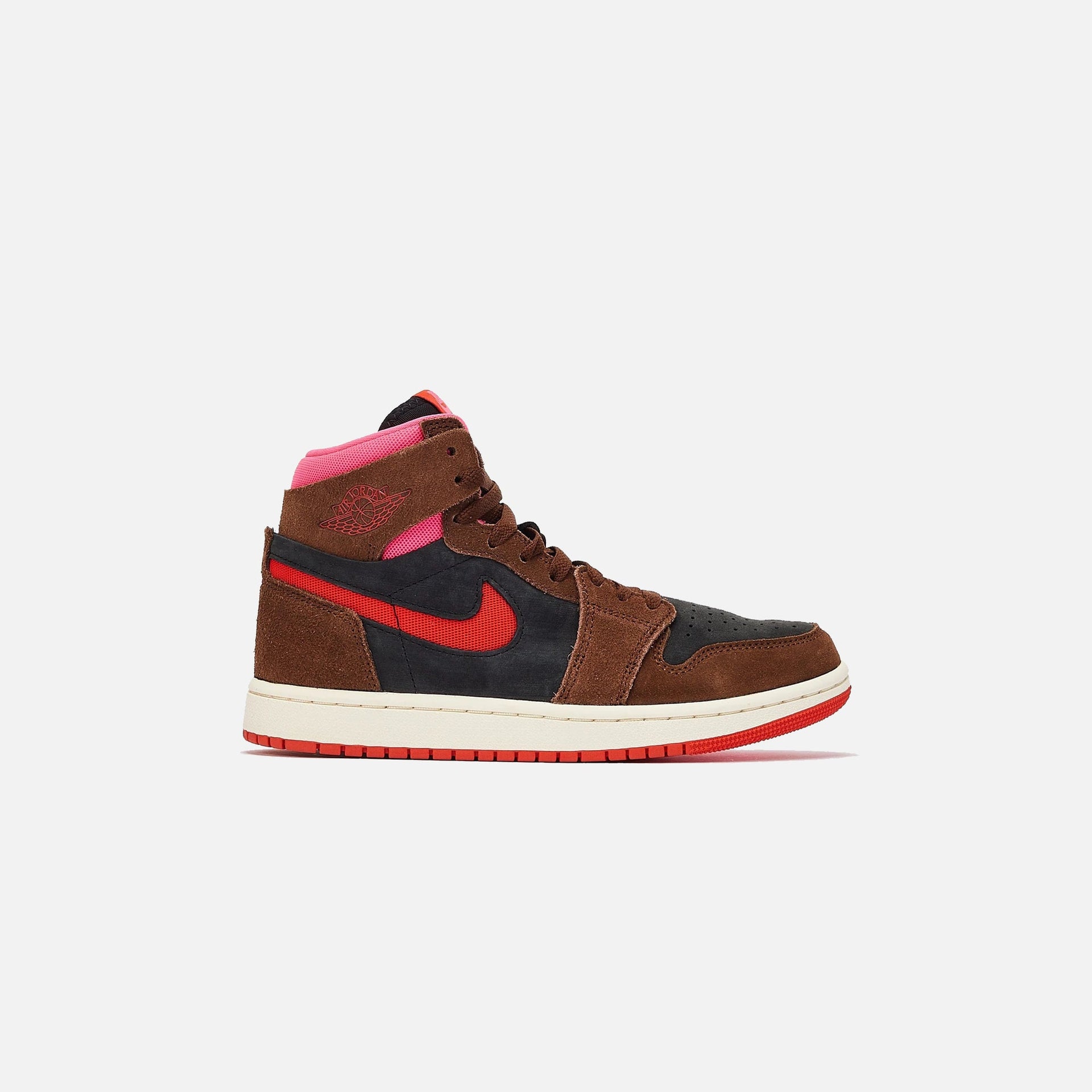 Jordan WMNS Air Jordan 1 Zoom Air Comfort 2 - Cacao Wow / Picante Red