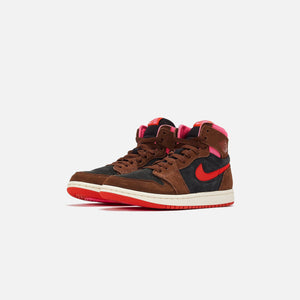 Jordan WMNS Air Jordan 1 Zoom Air Comfort 2 - Cacao Wow / Picante Red