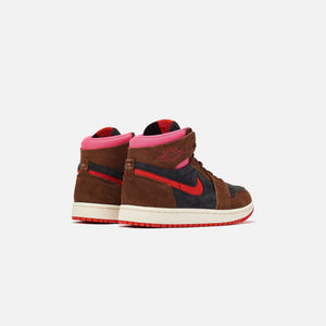 Jordan WMNS Air Jordan 1 Zoom Air Comfort 2 - Cacao Wow / Picante Red