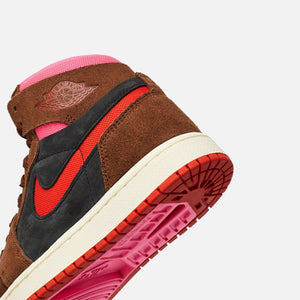 Jordan WMNS Air Jordan 1 Zoom Air Comfort 2 - Cacao Wow / Picante Red