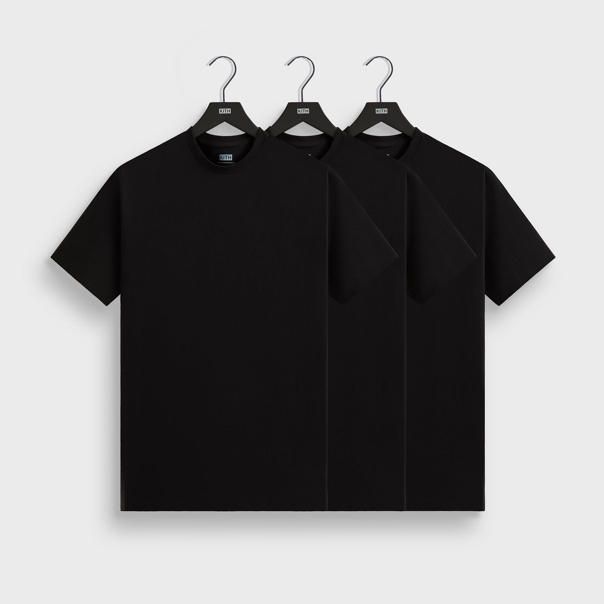 Kith 3inPack Undershirt in Black