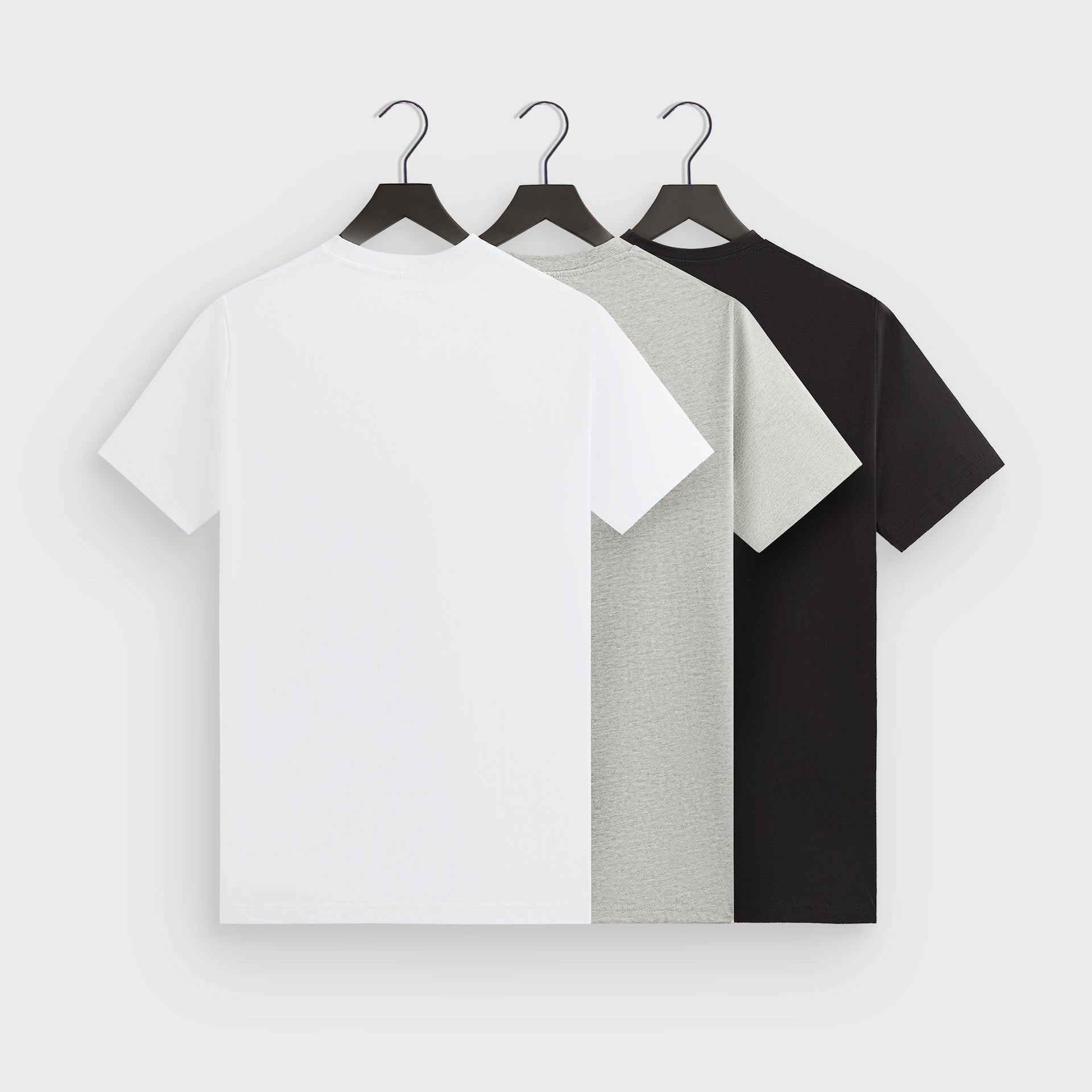 Kith 3inPack Undershirt in White / Heather Grey / Black