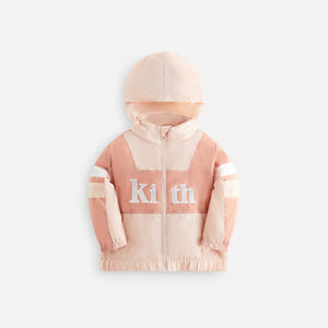 Kith Baby Full Zip Track Jacket - French Pink