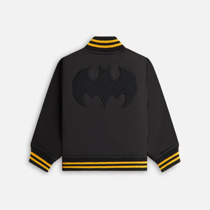 Batman | Kith Baby Satin Bomber Jacket - Black PH