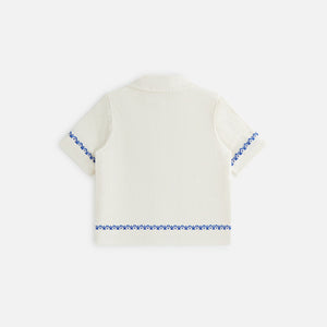 Kith Baby Embroidered Camp Shirt - Silk