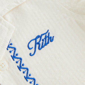 Kith Baby Embroidered Camp Shirt - Silk