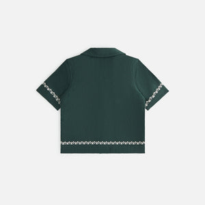 Kith Baby Embroidered Camp Shirt - Stadium