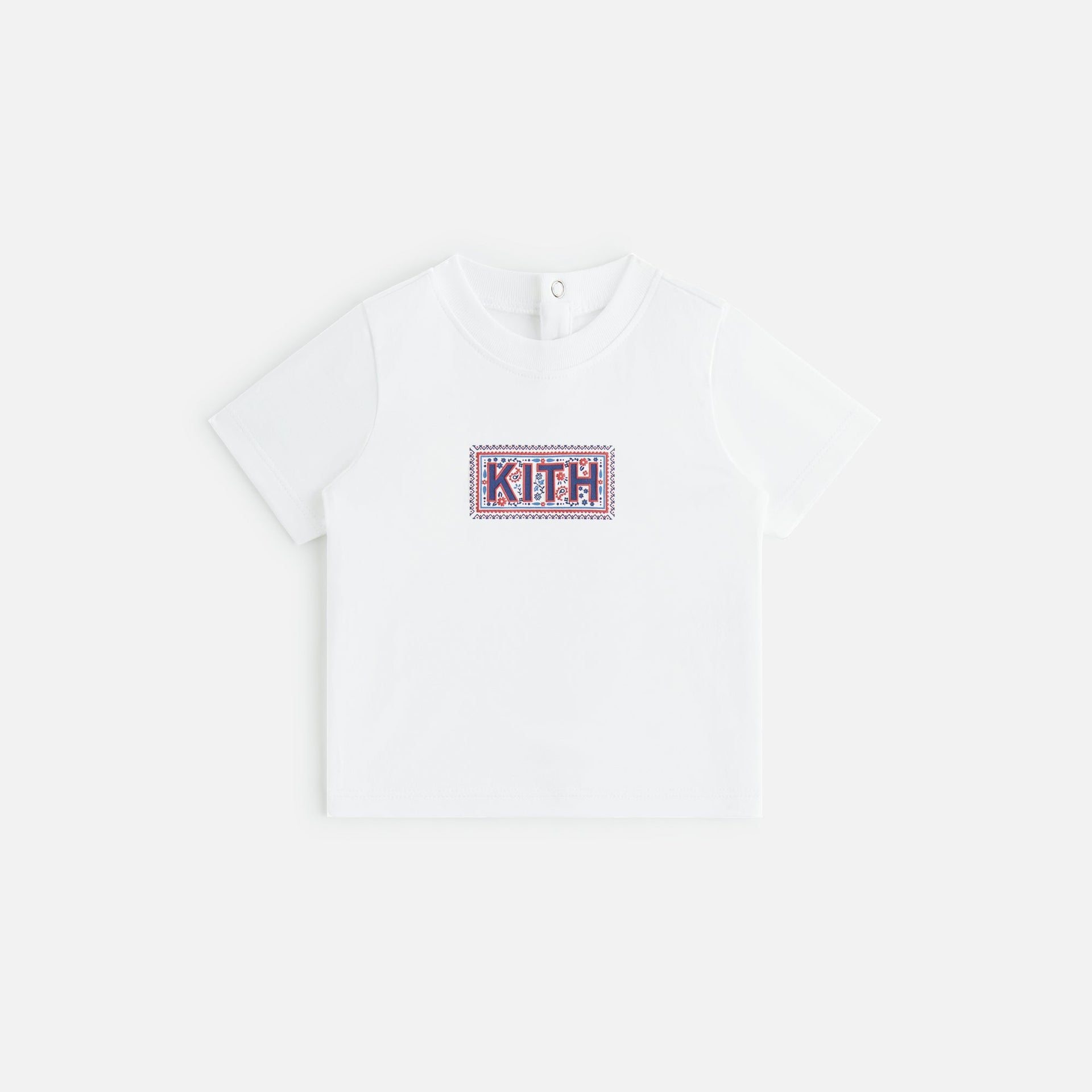 Kith Baby Needle Point Tee - White