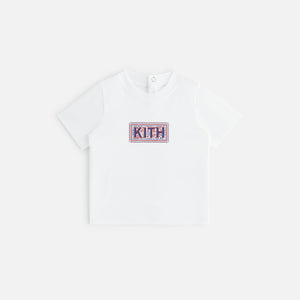 Kith Baby Needle Point Tee - White