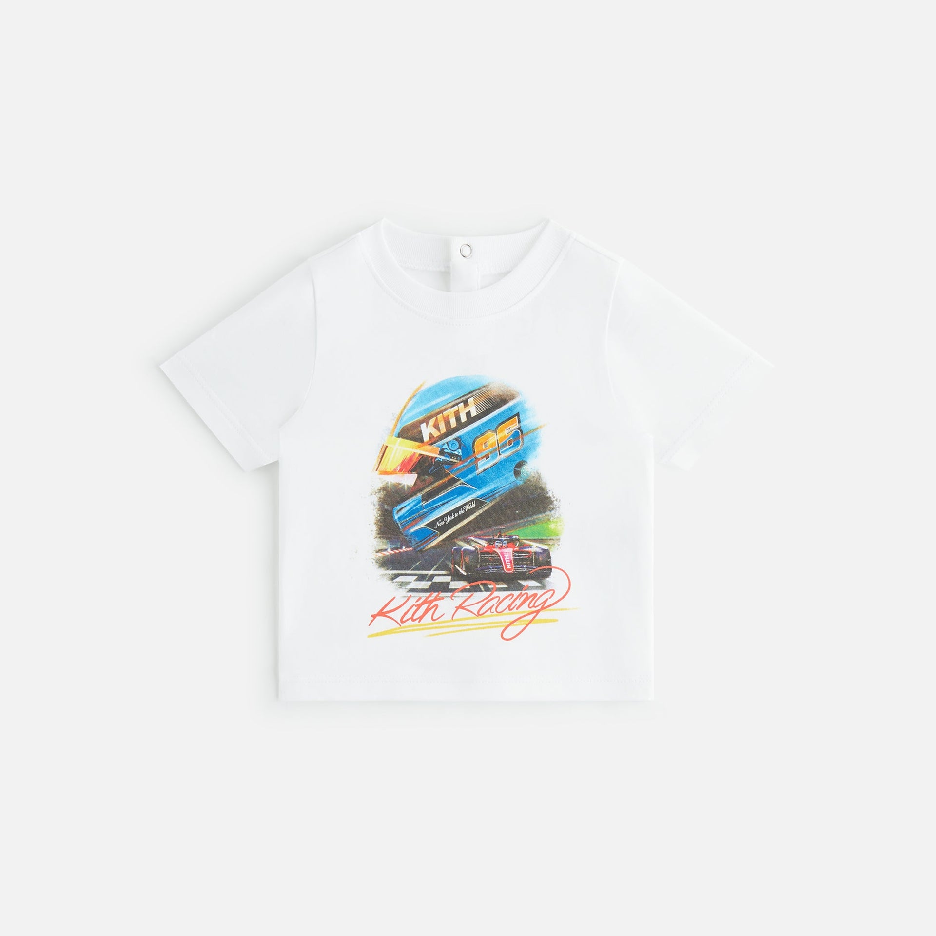 Kith Baby Racing Tee - White