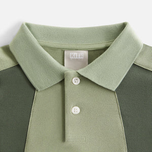 Kith Baby Panelled Graham Polo - Bay Breeze