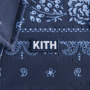 Kith Baby Paisley Woodpoint Shirt - Ink