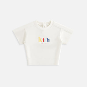 Kith Baby Nelson Short Sleeve Crew - Silk