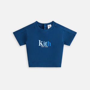 Kith Baby Nelson Short Sleeve Crew - Soul