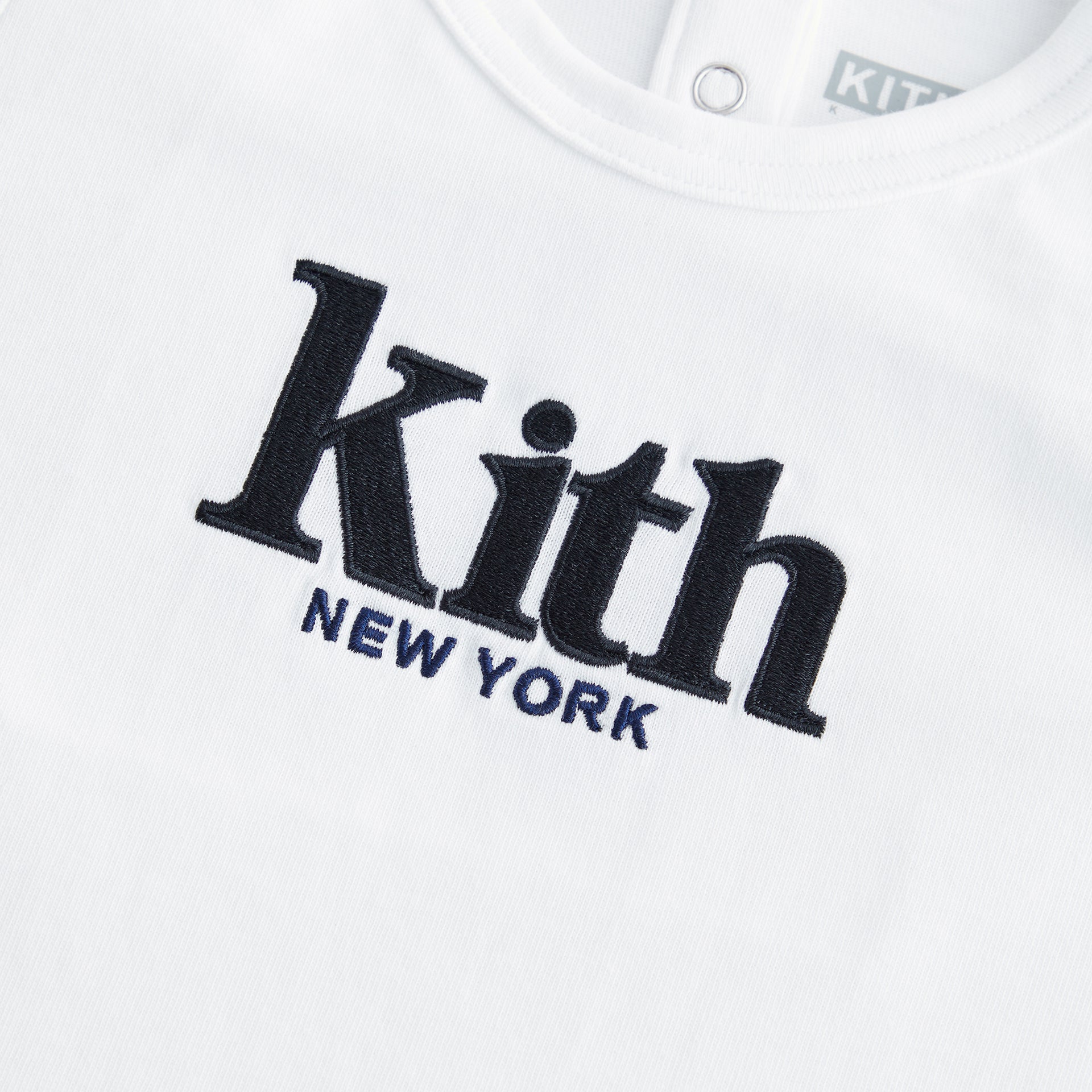 Kith Baby Classic Mott Tee - White