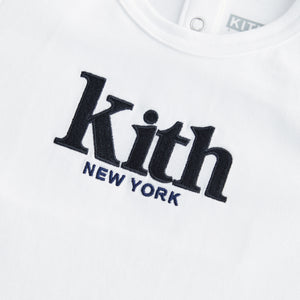 Kith Baby Classic Mott Tee - White