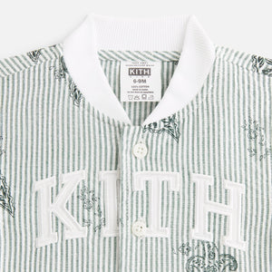 Kith Baby Seersucker Pearson Shirt - Stadium